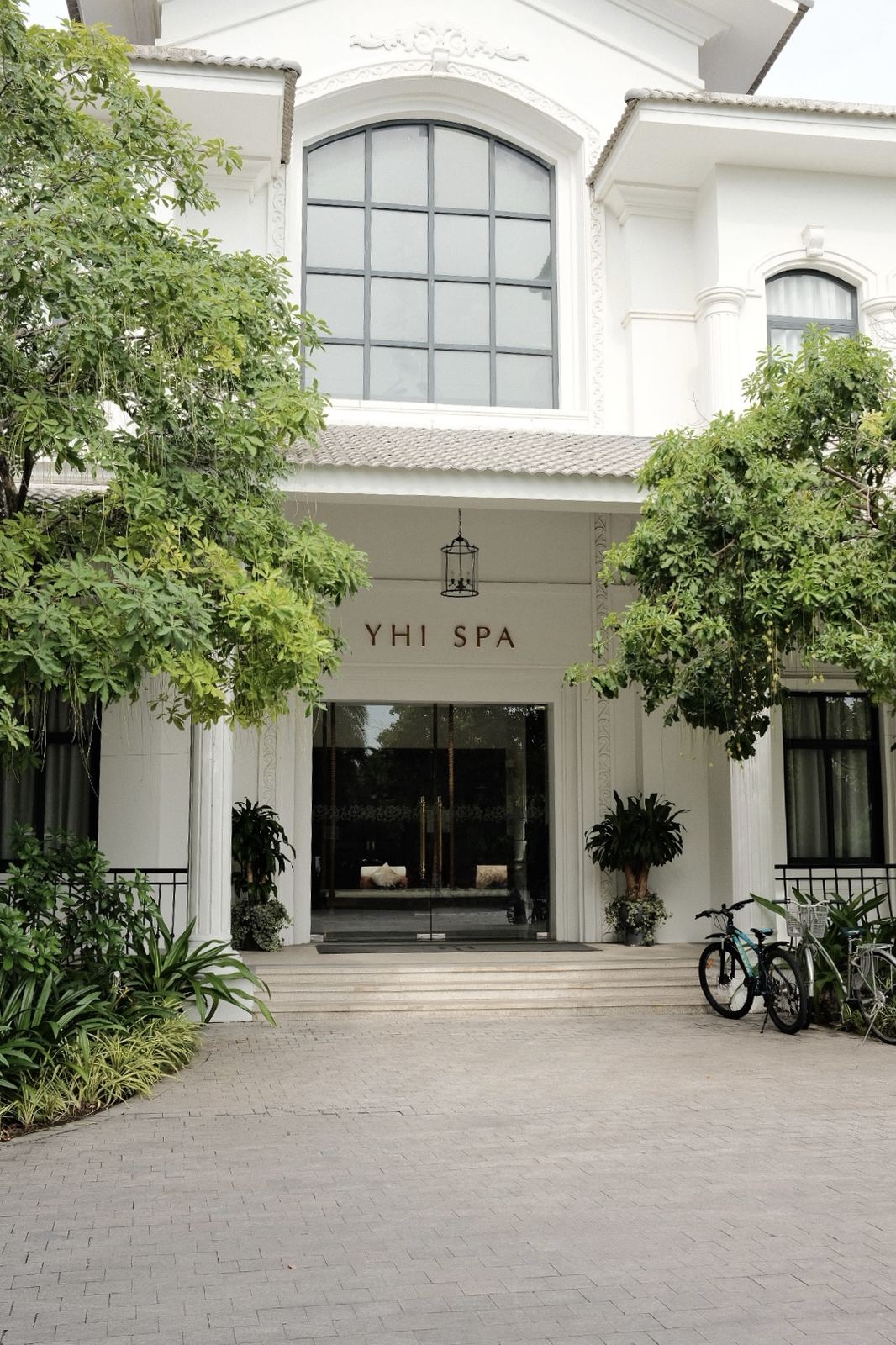 Entrance of the YHI Spa at Meliá Vinpearl Cam Ranh